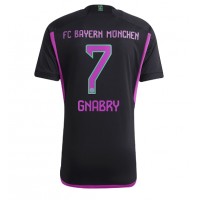 Billiga Bayern Munich Serge Gnabry #7 Borta fotbollskläder 2023-24 Kortärmad